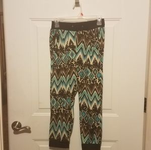 L/XL animal print joggers